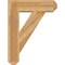 Ekena Millwork Traditional Craftsman Rough Sawn Bracket, Western Red Cedar, 6"W x 26"D x 34"H BKT06X26X34TRA04RWR - alternate 2